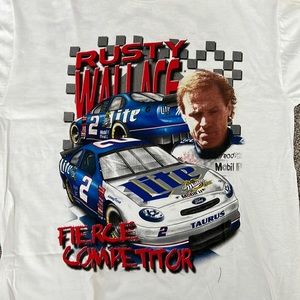 Rusty Wallace nascar shirts